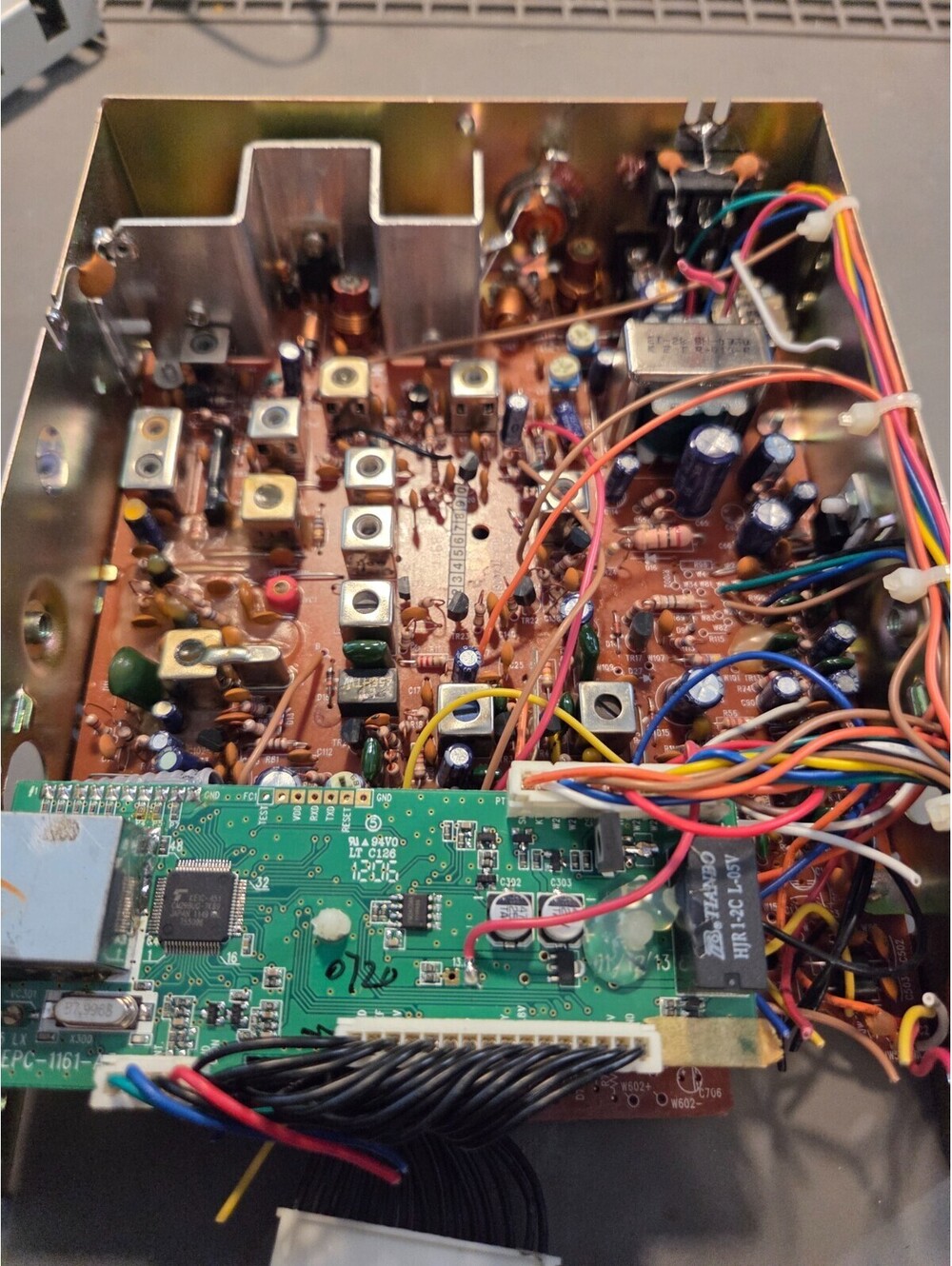 COBRA 29LX CLEANEST MAIN BOARD YOU'LL EVER SEE. MOBILE CB RADIO